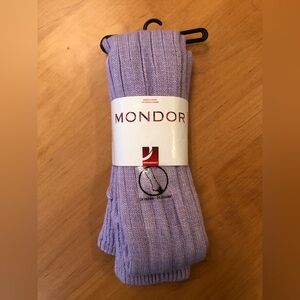 Mondor Lilac Lavender Leg warmers 24in long one size, super soft, performance